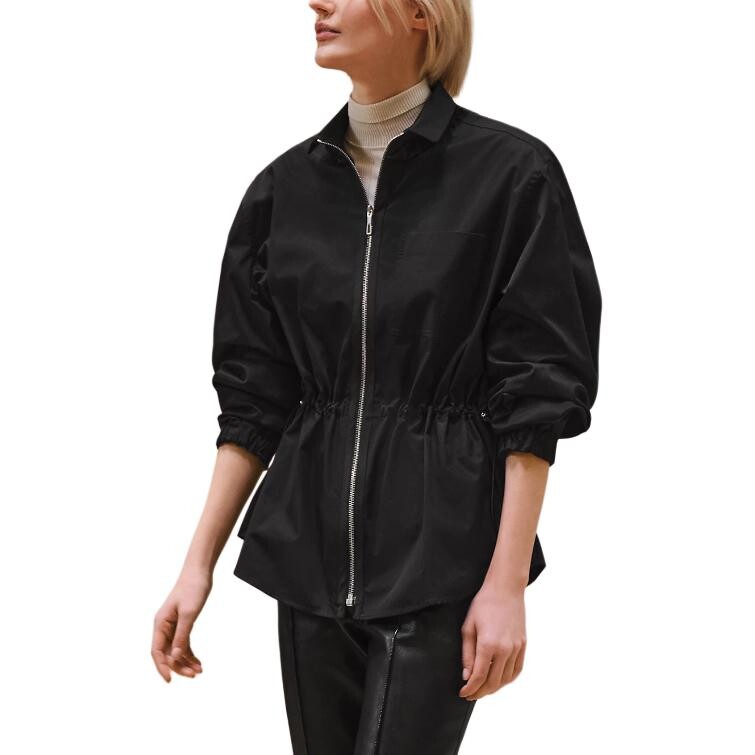 Рубашка женская Hermes, черный 
Рубашка женская Hermes, черный