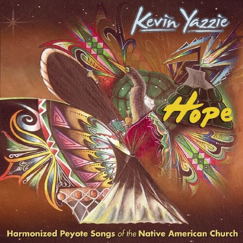 CD диск Yazzie, Kevin: Hope: Harmonized Peyote Songs Of The Native American Church 
CD диск Yazzie, Kevin: Hope: Harmonized Peyote Songs Of The Native American Church