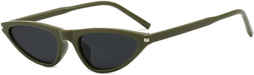 Солнцезащитные очки для мужчин и женщин - защита UV400 - маленькие заклепки "кошачий глаз", цветные линзы, для занятий спортом на открытом воздухе и вождения DSVIGF, Green
Солнцезащитные очки для мужчин и женщин - защита UV400 - маленькие заклепки "кошачий глаз", цветные линзы, для занятий спортом на открытом воздухе и вождения DSVIGF, Green