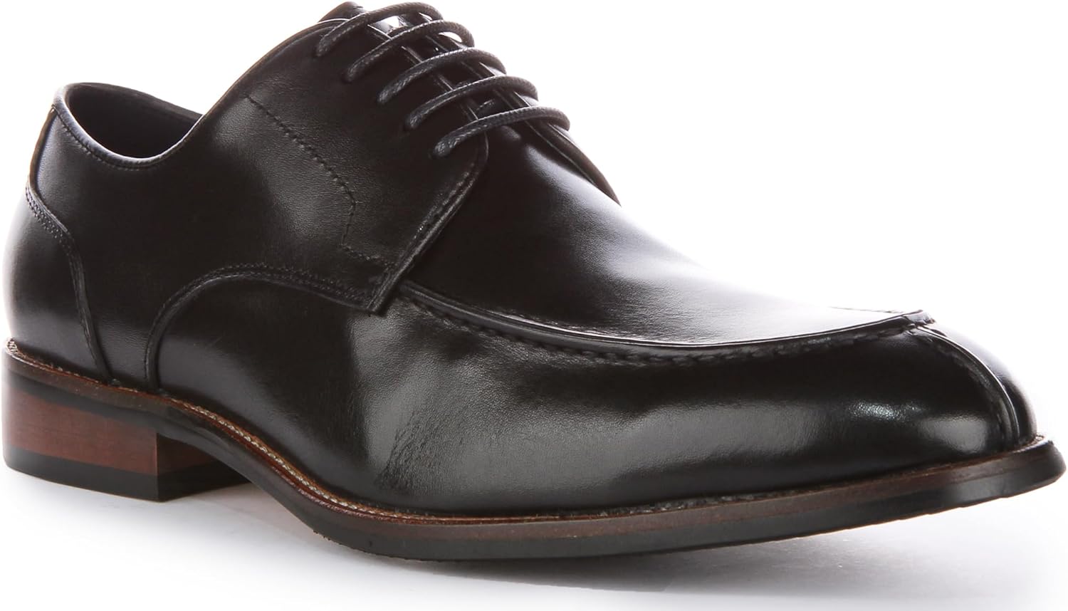 Мужские туфли-оксфорды JUSTINREESS ENGLAND Ash с мокасиновым носком и шнуровкой, черный
Мужские туфли-оксфорды JUSTINREESS ENGLAND Ash с мокасиновым носком и шнуровкой, черный