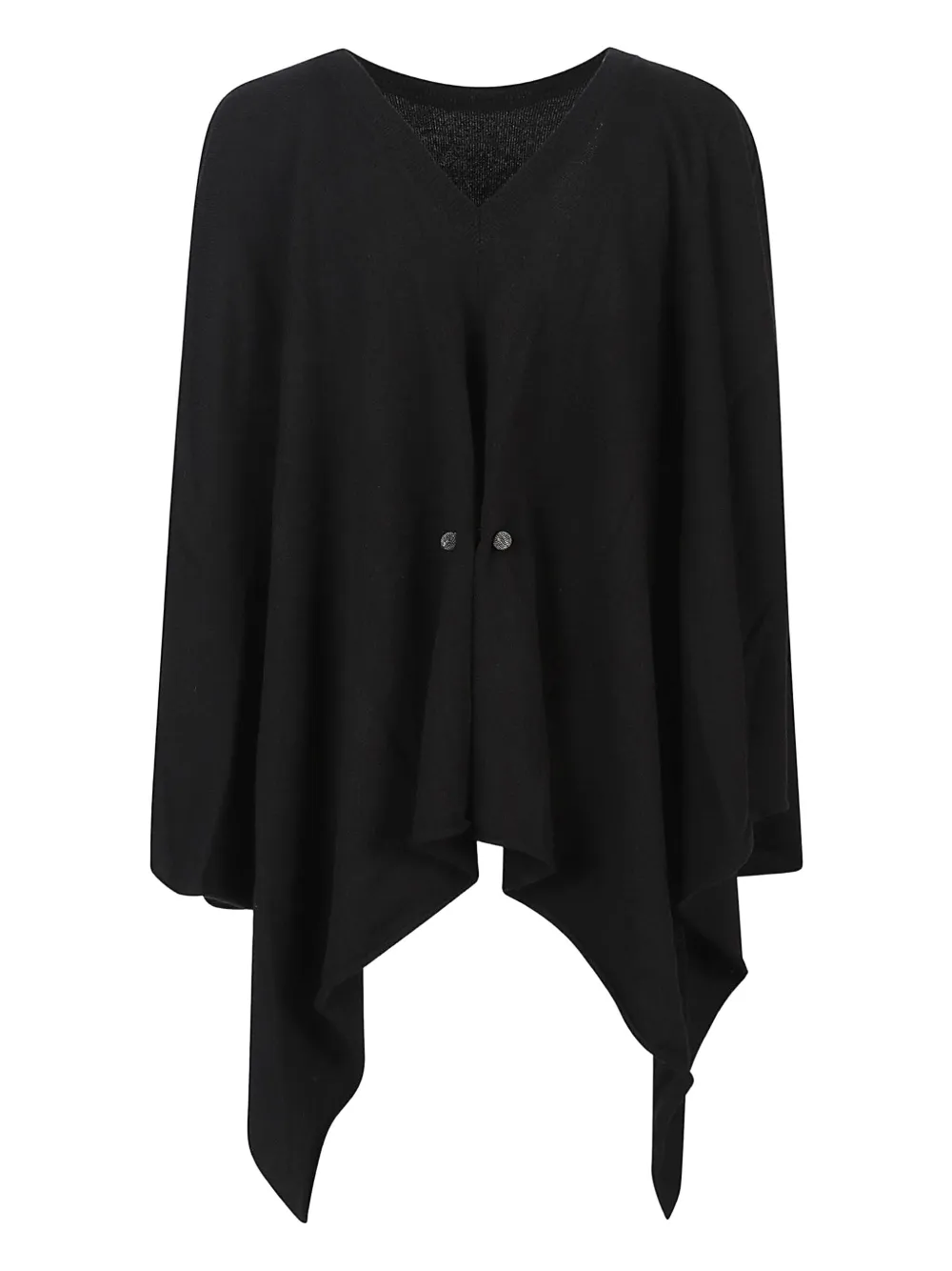 Шерстяной свитер асимметричного кроя Fabiana Filippi, черный
Шерстяной свитер асимметричного кроя Fabiana Filippi, черный