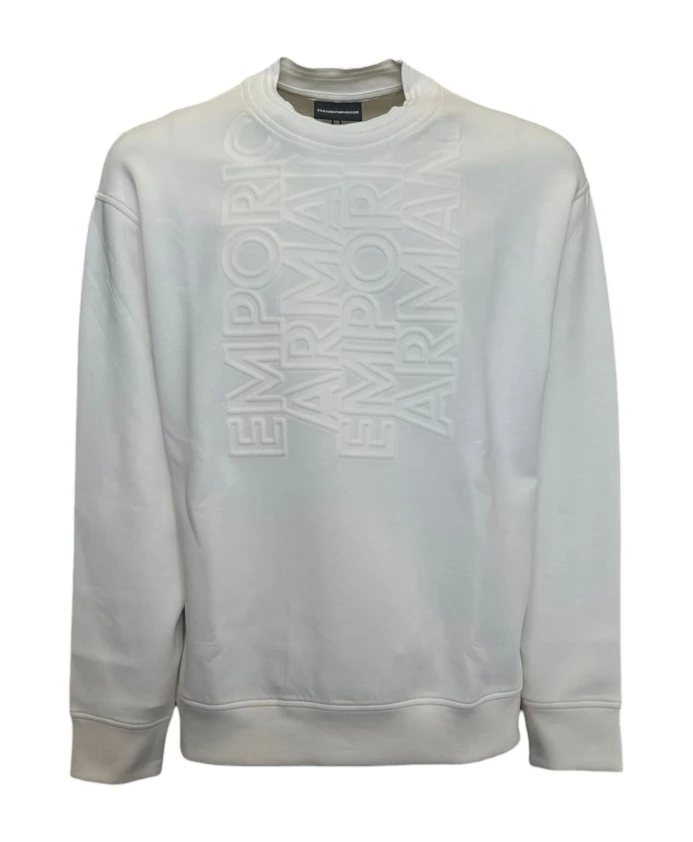 Белая толстовка 3d1mdx1jhsz0157 Emporio Armani, белый
Белая толстовка 3d1mdx1jhsz0157 Emporio Armani, белый