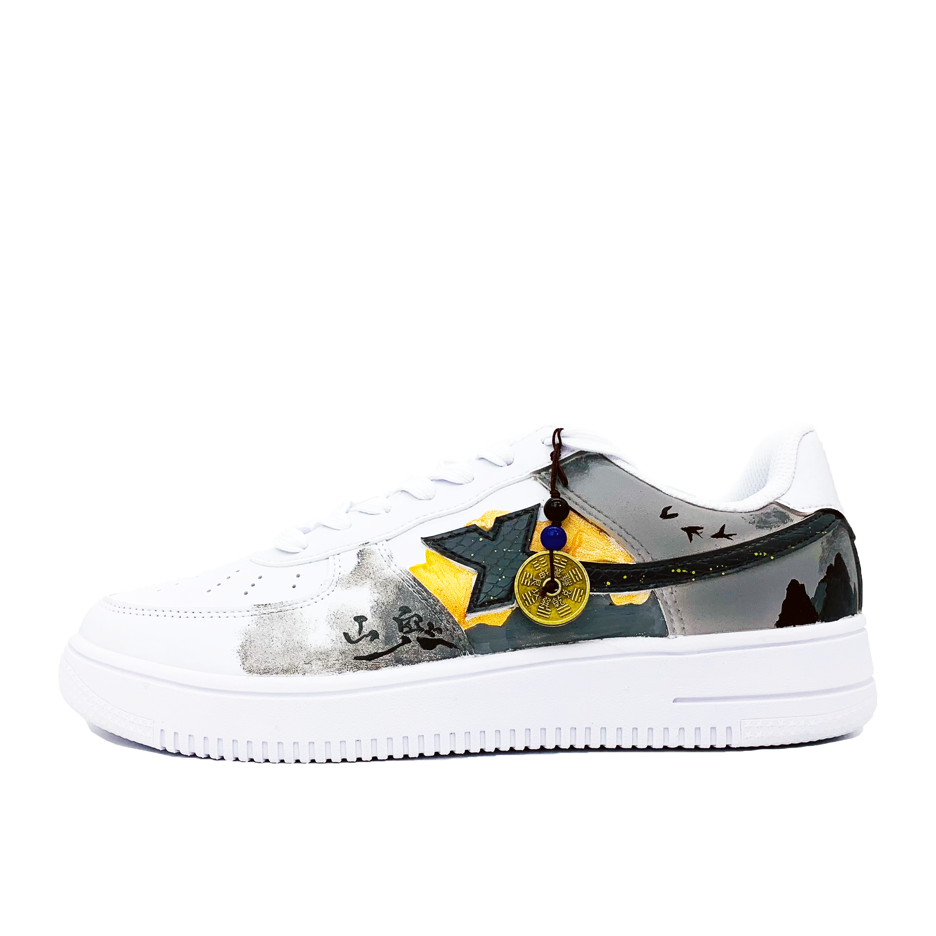 XTEP Кроссовки Air Force One с низким верхом для скейтборда, противоскользящие, износостойкие, мужские, белые
XTEP Кроссовки Air Force One с низким верхом для скейтборда, противоскользящие, износостойкие, мужские, белые