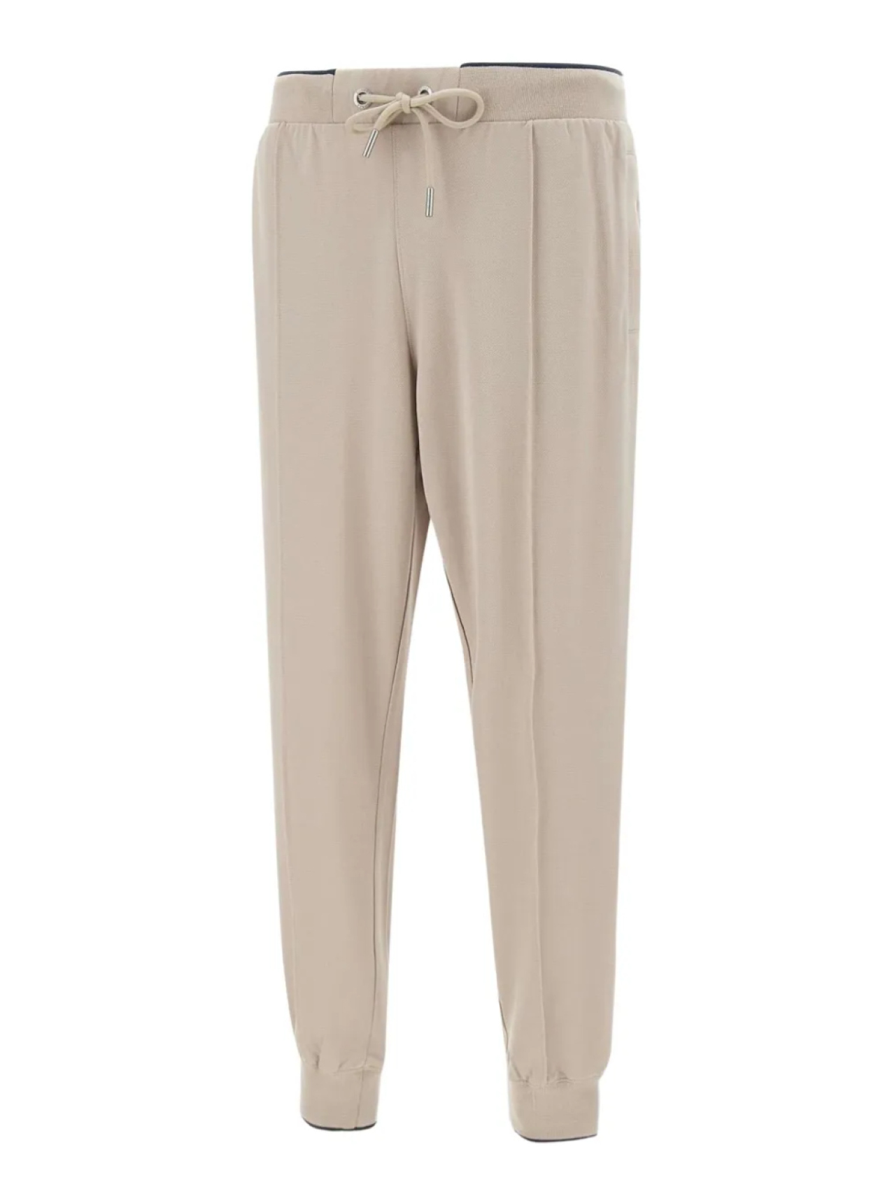 Зауженные брюки с завязками на талии Sun68, нейтральный
Зауженные брюки с завязками на талии Sun68, нейтральный