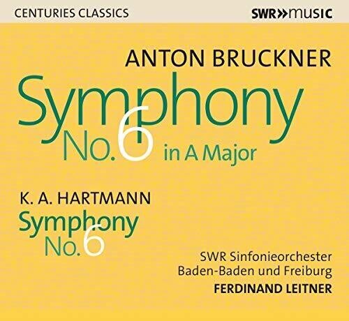 CD диск Bruckner / Leitner: Symphonies 6
CD диск Bruckner / Leitner: Symphonies 6