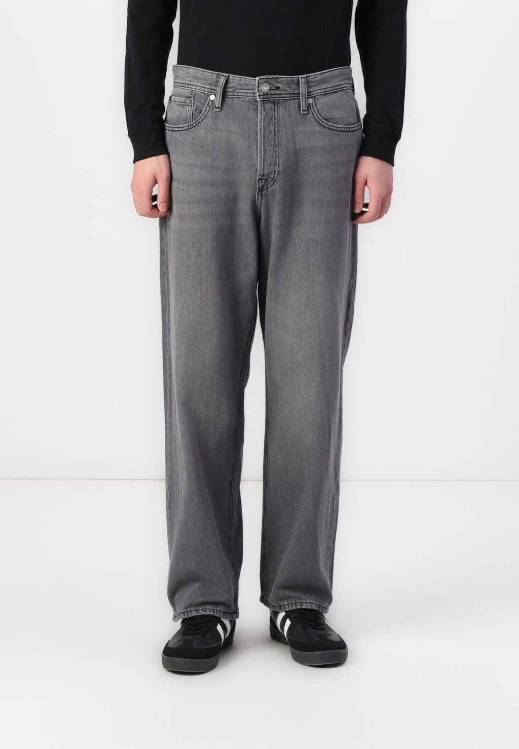 Джинсы свободного кроя JJIALEX JJORIGINAL Jack & Jones, серый деним
Джинсы свободного кроя JJIALEX JJORIGINAL Jack & Jones, серый деним