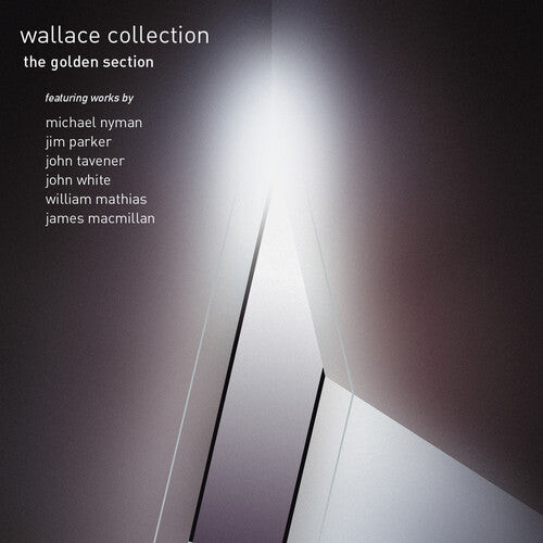 CD диск Nyman / Parker / Tavener / Macmillan: Wallace Collection: Golden Section
CD диск Nyman / Parker / Tavener / Macmillan: Wallace Collection: Golden Section