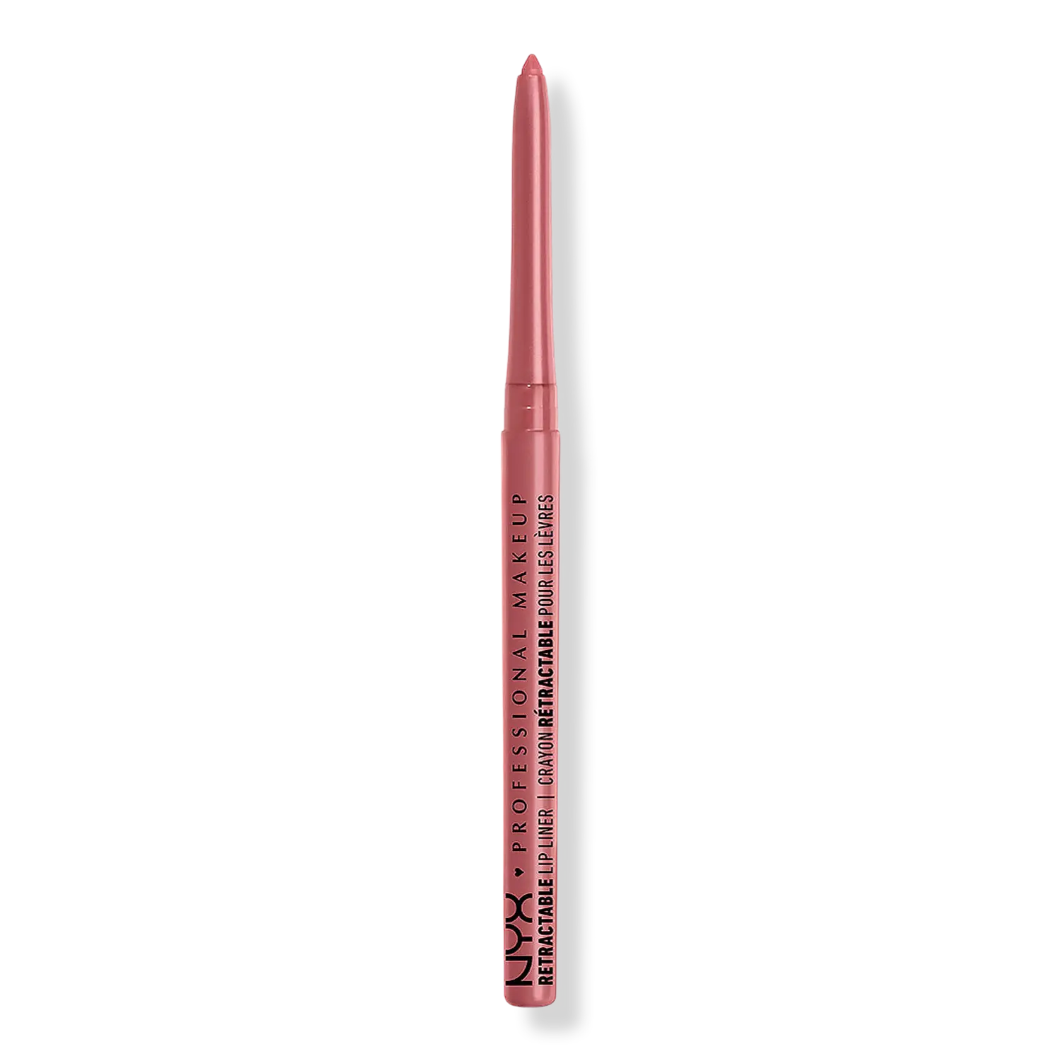 Выдвижной механический карандаш для губ длительного действия NYX Professional Makeup, Nude Pink (neutral pink)
Выдвижной механический карандаш для губ длительного действия NYX Professional Makeup, Nude Pink (neutral pink)