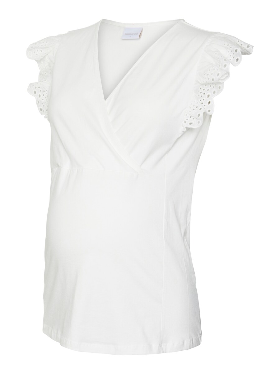 Рубашка MAMALICIOUS MLMaya Tess, белый
Рубашка MAMALICIOUS MLMaya Tess, белый