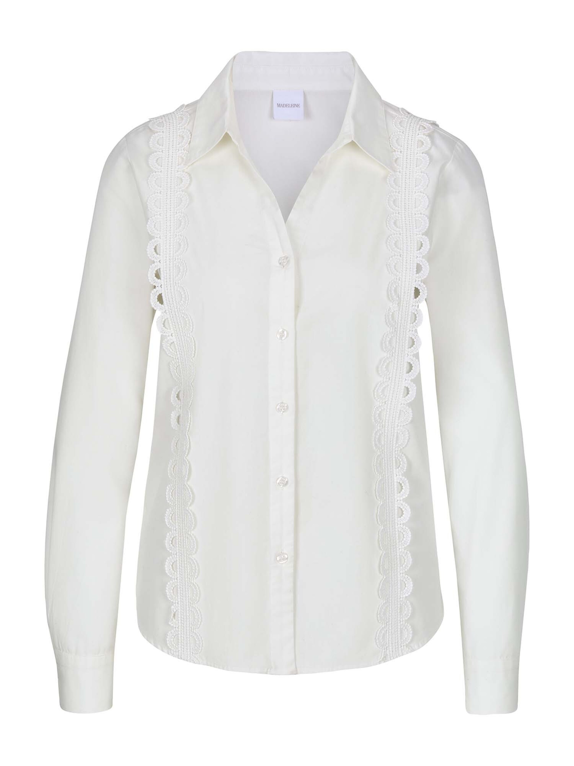 MADELEINE Рубашка в белом цвете
MADELEINE Рубашка в белом цвете