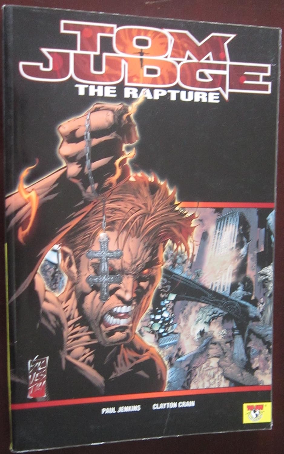 Tom Judge: The Rapture (Image Comics)
Tom Judge: The Rapture (Image Comics)
