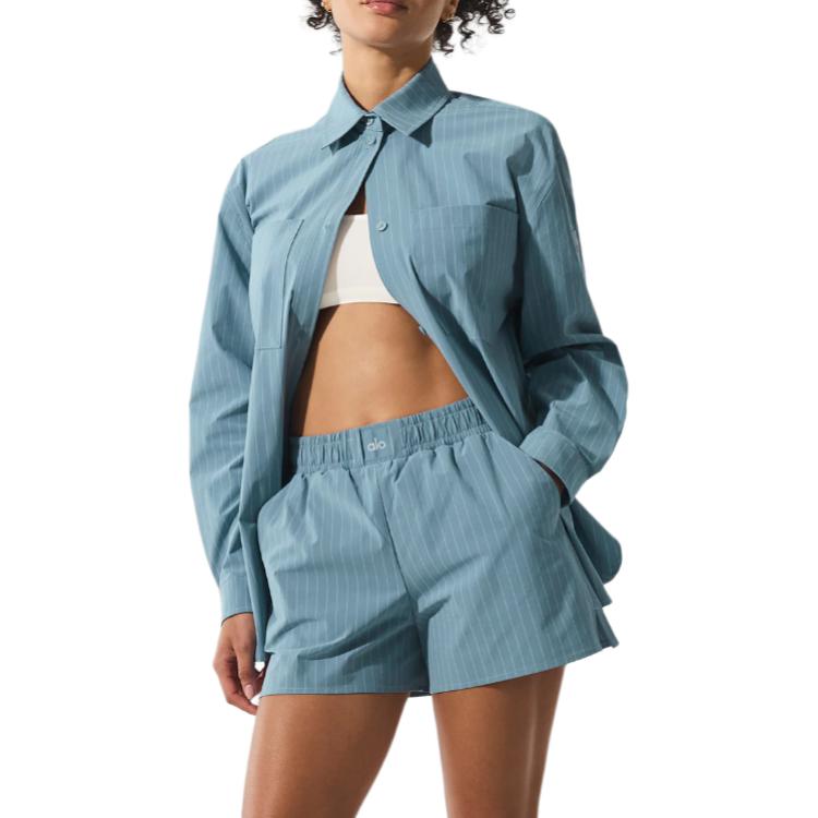 Alo Yoga Рубашка Women's Dark Sky Blue
Alo Yoga Рубашка Women's Dark Sky Blue