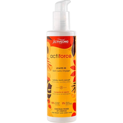 Actiforce Leave In Black Castor Oil and Sapote 240 мл Activilong 
Actiforce Leave In Black Castor Oil and Sapote 240 мл Activilong