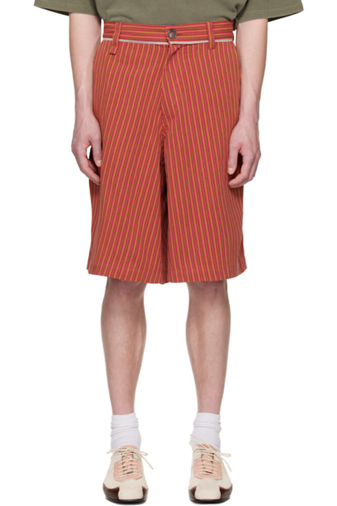 Красные шорты для скейтбординга Twisted Martine Rose
Красные шорты для скейтбординга Twisted Martine Rose