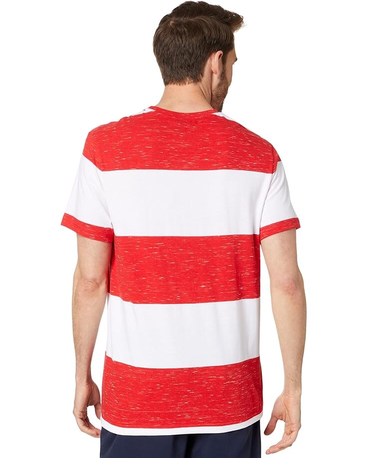 Футболка U.S. POLO ASSN. Short Sleeve Space Dye Crew Neck Tee, цвет Havana Red
Футболка U.S. POLO ASSN. Short Sleeve Space Dye Crew Neck Tee, цвет Havana Red