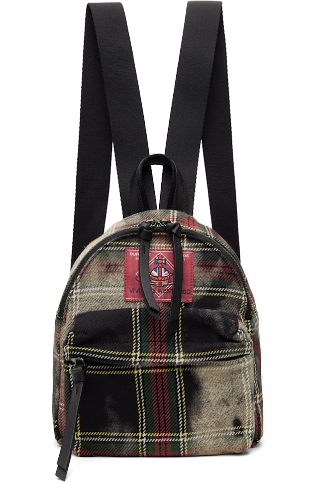 Vivienne Westwood Разноцветный маленький рюкзак Джордж
Vivienne Westwood Разноцветный маленький рюкзак Джордж