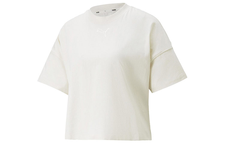 Футболка с рукавом реглан женская Ecru PUMA 
Футболка с рукавом реглан женская Ecru PUMA