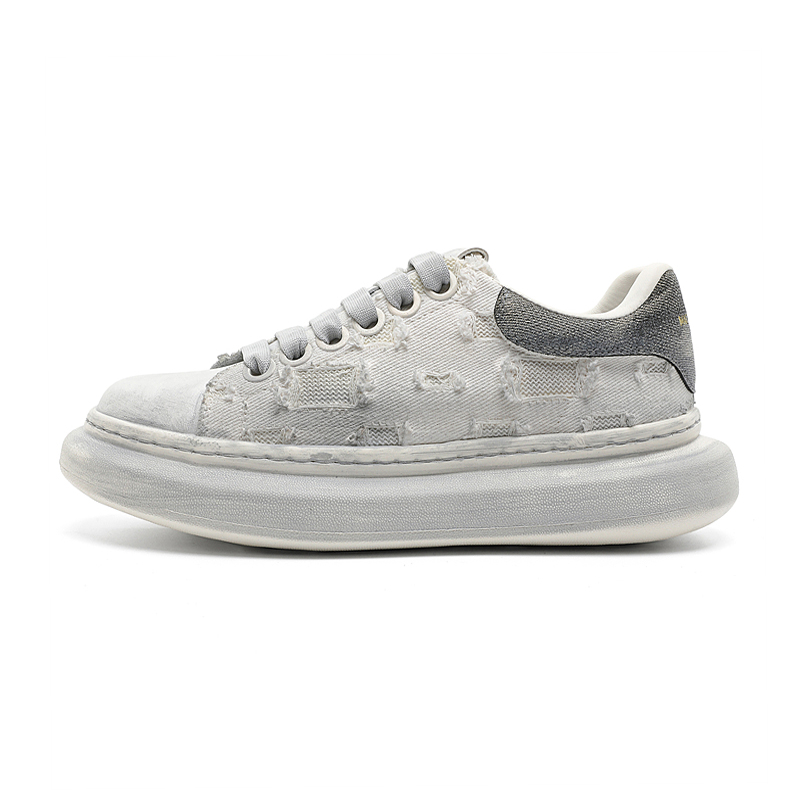 Низкие повседневные кроссовки для мужчин Slip Resistant, Breathable, Height Increasing OUBT, серый
Низкие повседневные кроссовки для мужчин Slip Resistant, Breathable, Height Increasing OUBT, серый