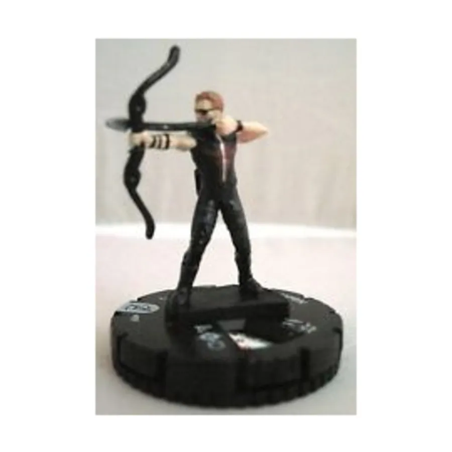 Меткий мститель, The, Marvel HeroClix - Avengers Movie Starter - Singles
Меткий мститель, The, Marvel HeroClix - Avengers Movie Starter - Singles
