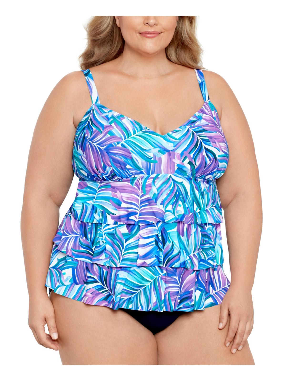 Плюс Женская Пляжная Одежда Tummy Control Слитный Купальник Swim Solutions, цвет multi
Плюс Женская Пляжная Одежда Tummy Control Слитный Купальник Swim Solutions, цвет multi