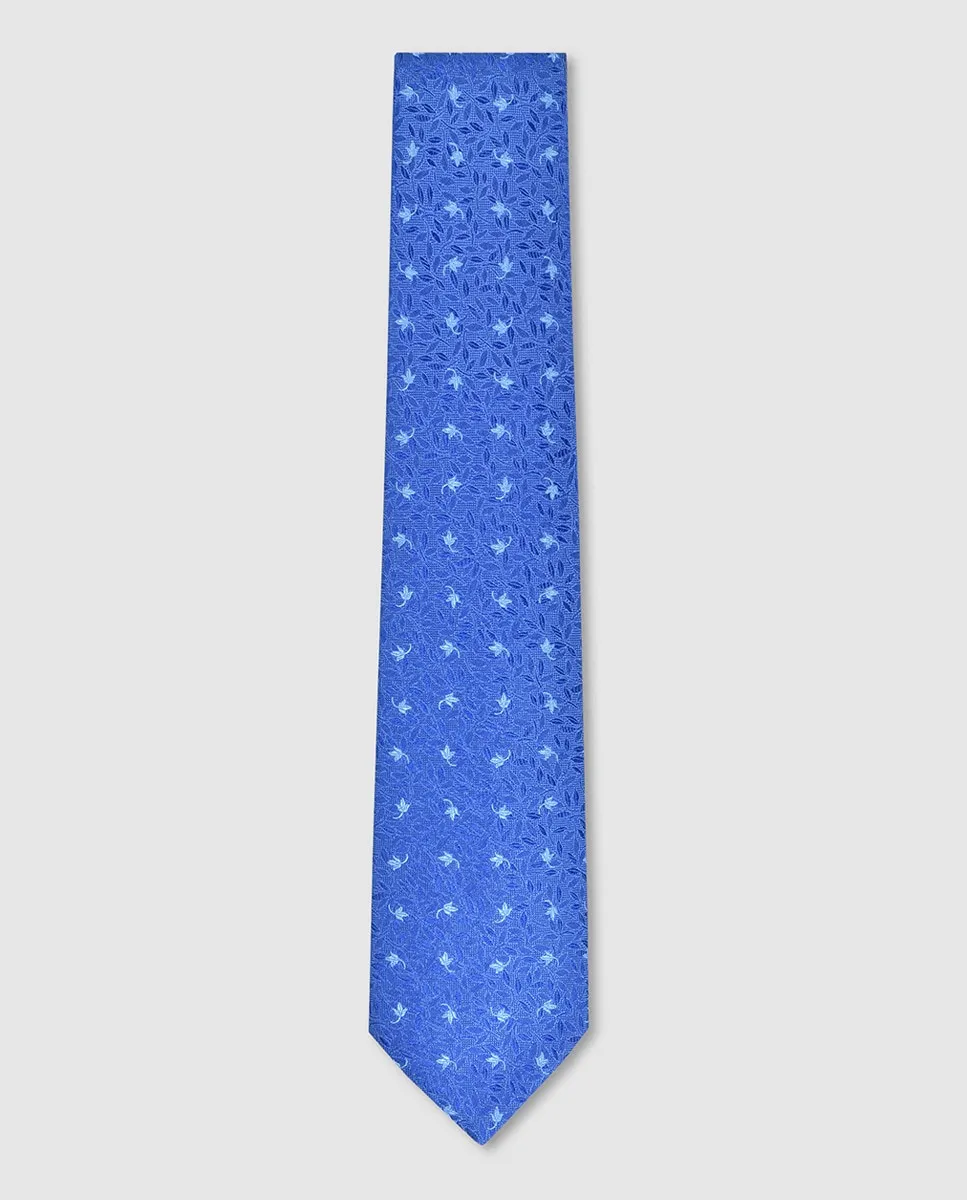 Галстук мужской жаккардовый шелковый Olimpo, синий
Галстук мужской жаккардовый шелковый Olimpo, синий
