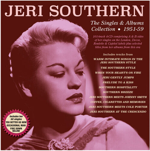 CD диск Southern, Jeri: The Singles & Albums Collection 1951-59
CD диск Southern, Jeri: The Singles & Albums Collection 1951-59