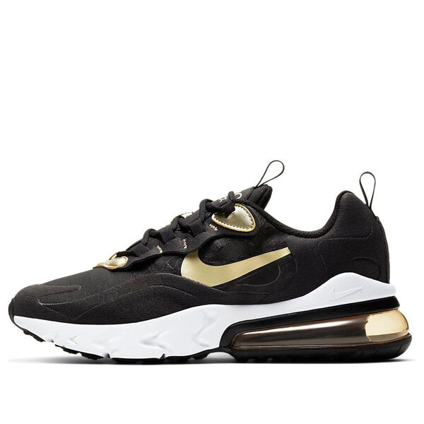 Кроссовки air max 270 react Nike, черный
Кроссовки air max 270 react Nike, черный