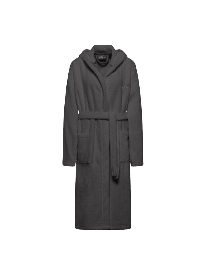 Халат Sansibar Bademantel mit Kapuze, антрацит
Халат Sansibar Bademantel mit Kapuze, антрацит