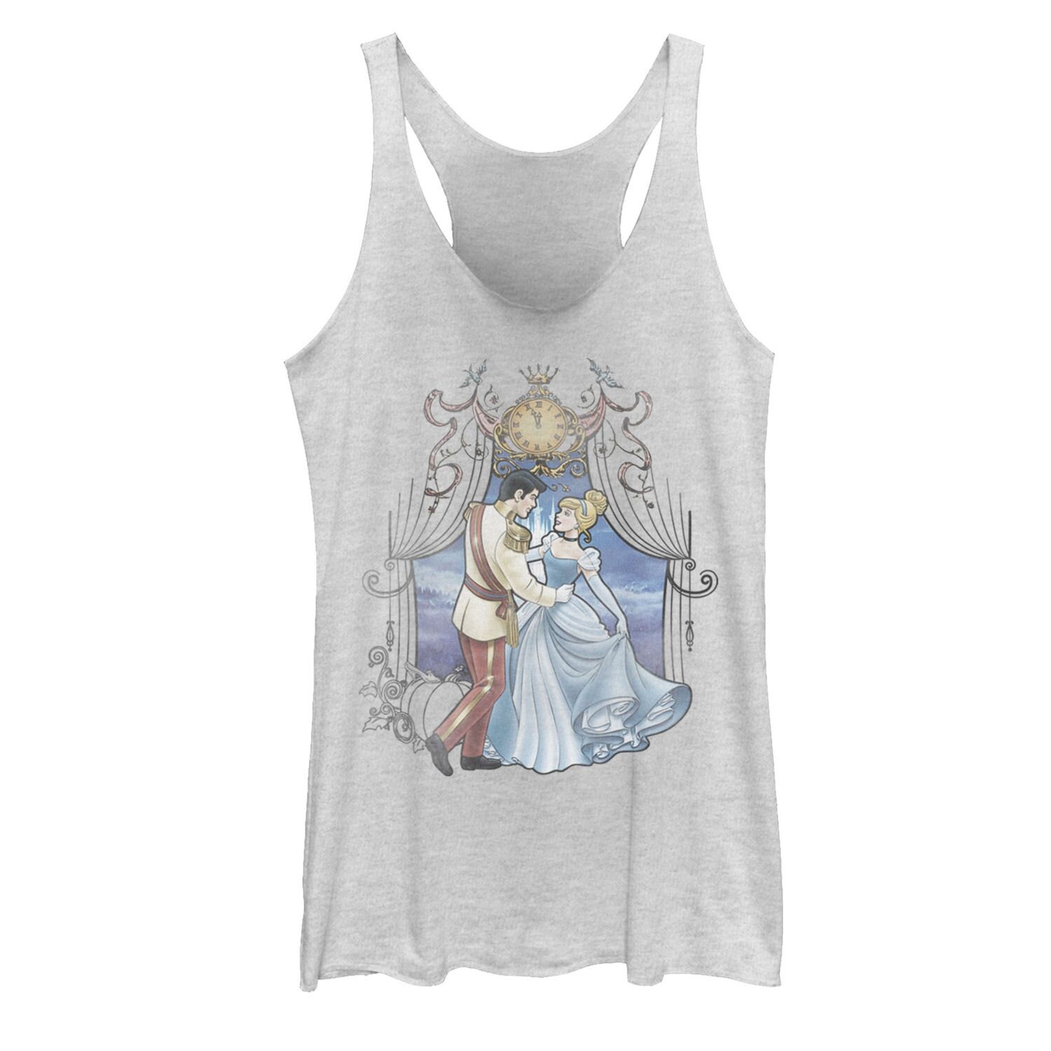 Детская майка Disney «Золушка танцует с принцем» с очаровательным красочным рисунком Licensed Character
Детская майка Disney «Золушка танцует с принцем» с очаровательным красочным рисунком Licensed Character