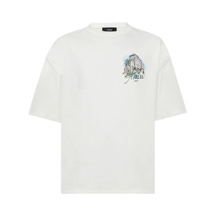 Футболка Amiri Hotel Oversized Tee, White
Футболка Amiri Hotel Oversized Tee, White