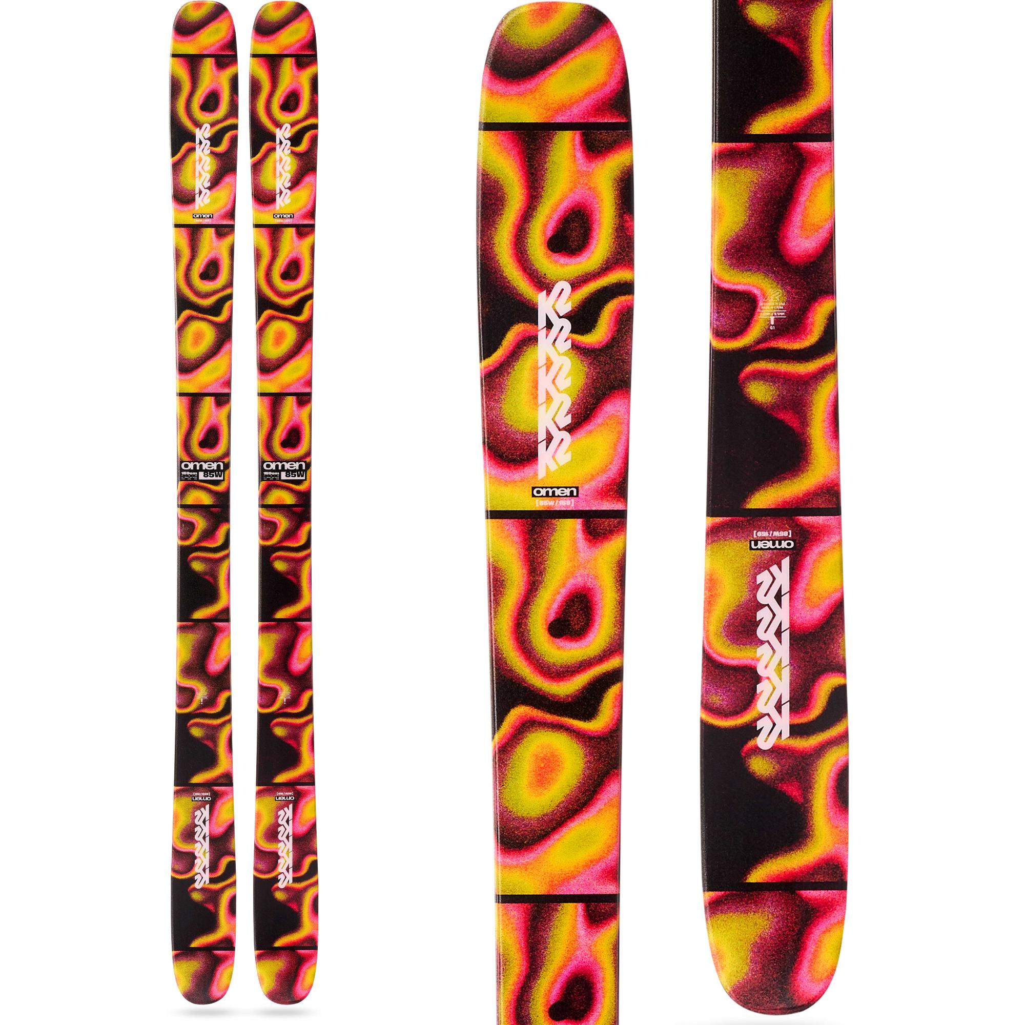 Женские лыжи K2 Omen 85 '26 K2 Skis, One Color
Женские лыжи K2 Omen 85 '26 K2 Skis, One Color