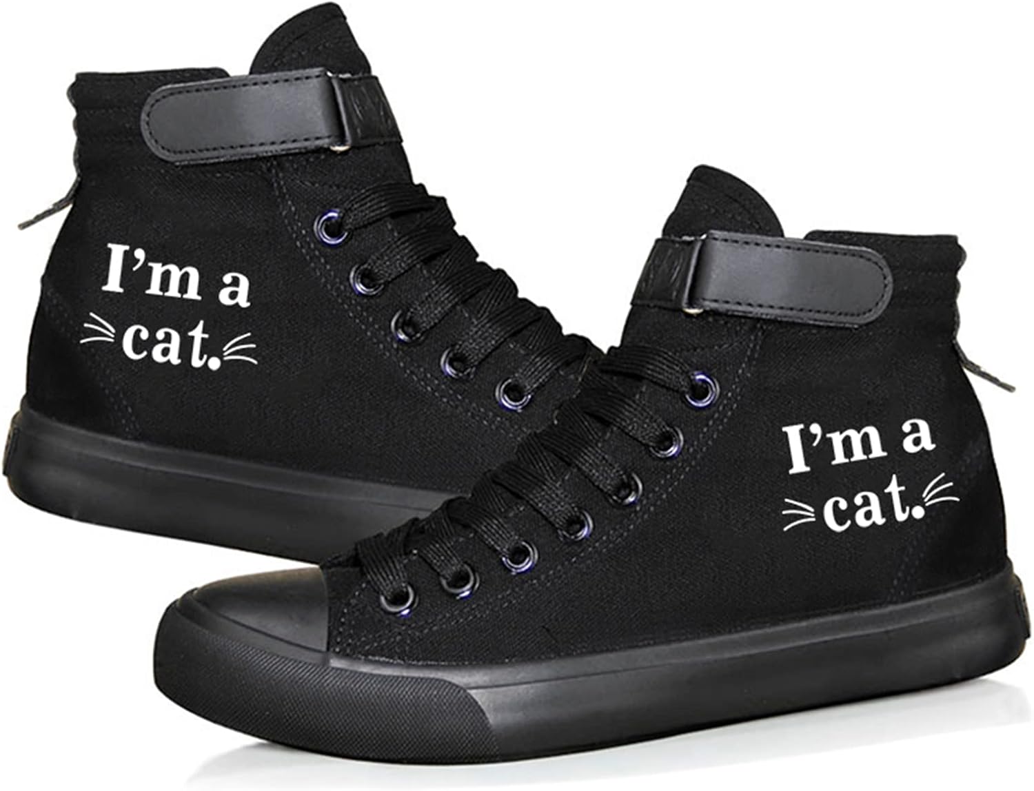 Женские кроссовки KPOP с кошкой, подарки для подростков, кеды с принтом животного кошки, милый узор с кошкой, унисекс высокие кеды на шнуровке, черный
Женские кроссовки KPOP с кошкой, подарки для подростков, кеды с принтом животного кошки, милый узор с кошкой, унисекс высокие кеды на шнуровке, черный