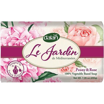 Туалетное мыло Le Jardin Pure Vegetable Peony & Rose 200g
Туалетное мыло Le Jardin Pure Vegetable Peony & Rose 200g