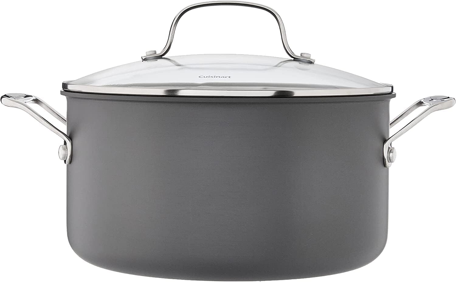 Cuisinart 644-24 Chef's Classic 6-литровая кастрюля с антипригарным покрытием и твердым анодированием, кастрюля с крышкой, Stockpot W/Cover
Cuisinart 644-24 Chef's Classic 6-литровая кастрюля с антипригарным покрытием и твердым анодированием, кастрюля с крышкой, Stockpot W/Cover