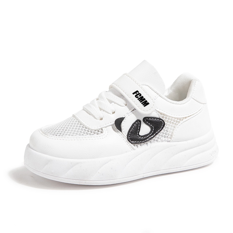 Нескользящие и дышащие низкие повседневные кроссовки для детей FCMM, черный
Нескользящие и дышащие низкие повседневные кроссовки для детей FCMM, черный