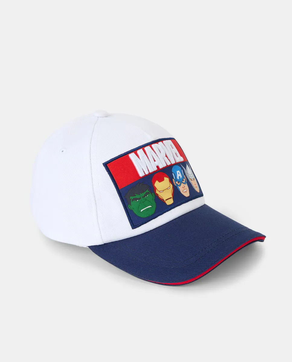 Мстители: Кепка для мальчика Kids El Corte Inglés, белый
Мстители: Кепка для мальчика Kids El Corte Inglés, белый