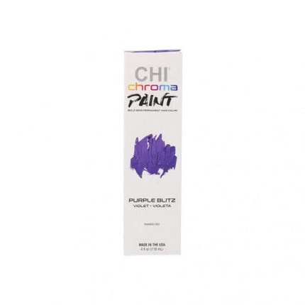 Краска для волос Chi Chroma Paint Purple Blitz 118ml
Краска для волос Chi Chroma Paint Purple Blitz 118ml