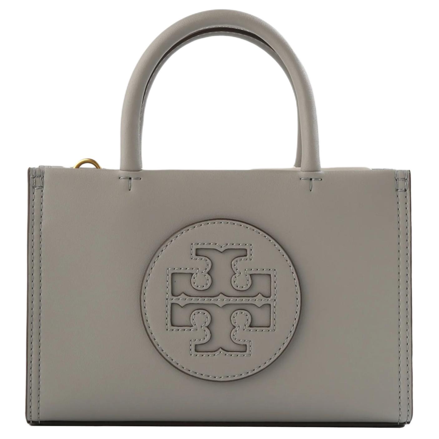 TORY BURCH Элла Био Мини Сумка Серая 
TORY BURCH Элла Био Мини Сумка Серая