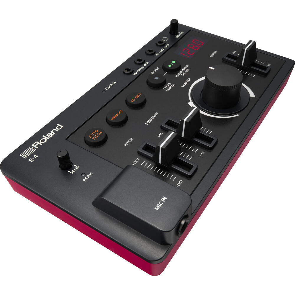 Вокальный процессор Roland AIRA Compact E-4 Voice Tweaker E-4
Вокальный процессор Roland AIRA Compact E-4 Voice Tweaker E-4