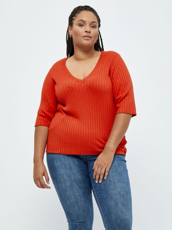 Свитер в КРАСНО-ОРАНЖЕВОМ цвете Peppercorn
Свитер в КРАСНО-ОРАНЖЕВОМ цвете Peppercorn