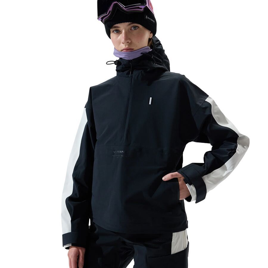 Куртка WHITESPACE Performance Anorak WHITESPACE, Black/Warm White
Куртка WHITESPACE Performance Anorak WHITESPACE, Black/Warm White
