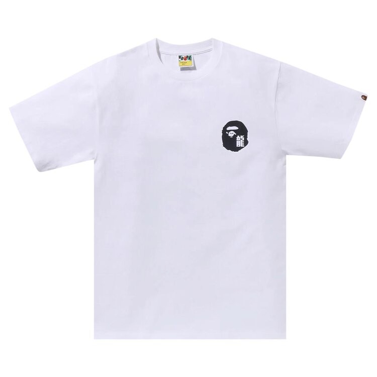 Футболка BAPE Year Of Dragon Ape Face 'White', белый
Футболка BAPE Year Of Dragon Ape Face 'White', белый