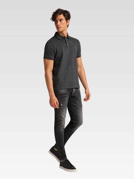 Рубашка-Поло коланера Carlo Colucci, черный
Рубашка-Поло коланера Carlo Colucci, черный