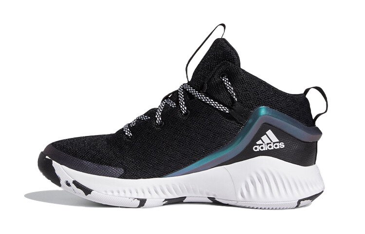 Баскетбольные кроссовки Lockdown J Kids GS Mid-top черные/белые Adidas
Баскетбольные кроссовки Lockdown J Kids GS Mid-top черные/белые Adidas