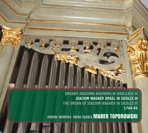 CD диск Bach, J.S / Toporowski / Obonska / Caudle: Johann Sebastian Bach: Sonatas BWV 525530
CD диск Bach, J.S / Toporowski / Obonska / Caudle: Johann Sebastian Bach: Sonatas BWV 525530