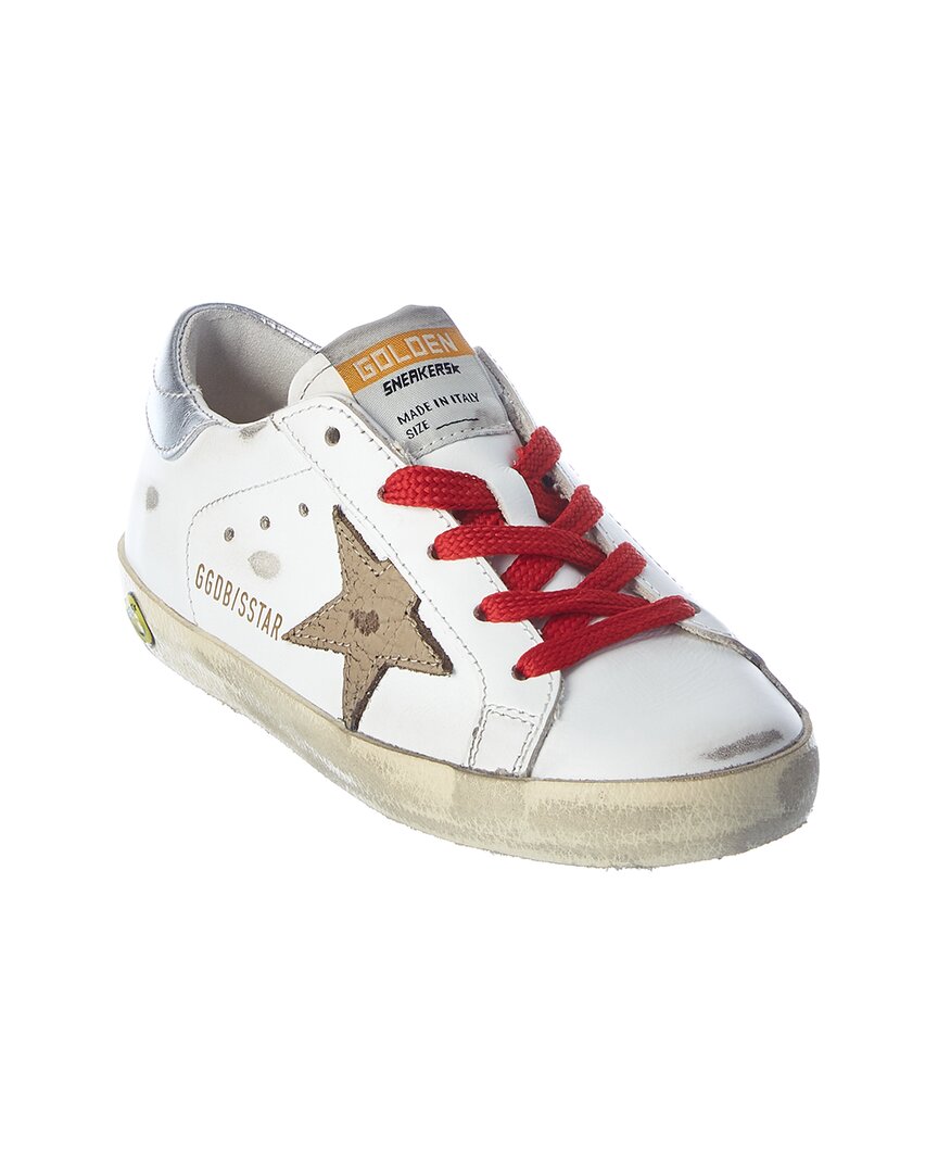 Кожаные кроссовки Golden Goose Superstar
Кожаные кроссовки Golden Goose Superstar