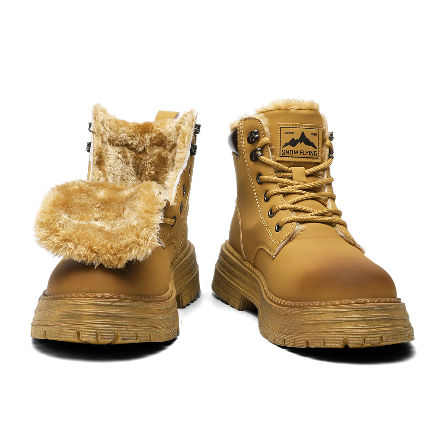 SNOW FLYING Зимние тактические ботинки Crew Martin унисекс карамельно-коричневые с флисовой подкладкой, цвет Caramel Brown (Fleece-Lined)
SNOW FLYING Зимние тактические ботинки Crew Martin унисекс карамельно-коричневые с флисовой подкладкой, цвет Caramel Brown (Fleece-Lined)