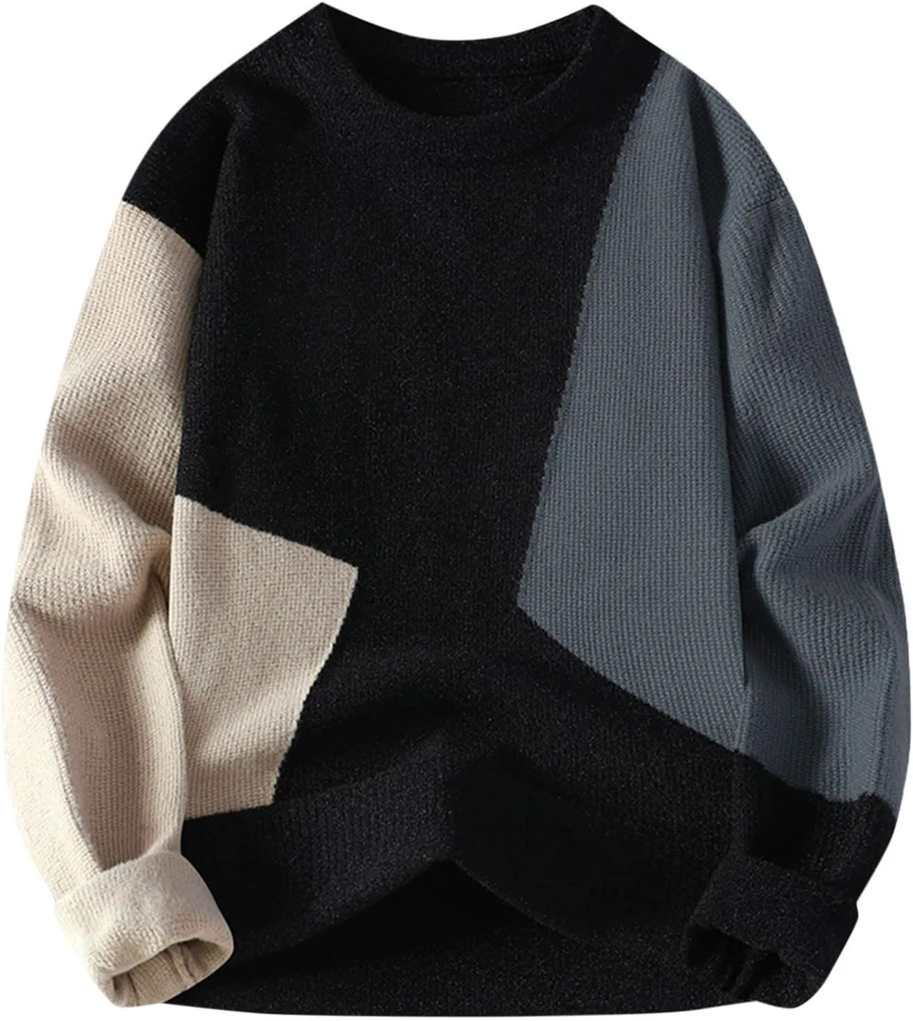 Мужской свитер с круглым вырезом, кабельной вязкой, теплый, зимний AQAYL
Мужской свитер с круглым вырезом, кабельной вязкой, теплый, зимний AQAYL