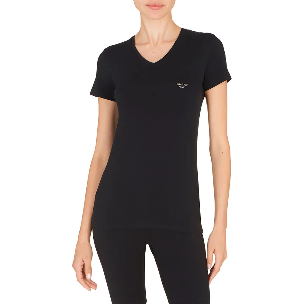 Футболка Emporio Armani EW000409_AF10889 short sleeve v neck, черный
Футболка Emporio Armani EW000409_AF10889 short sleeve v neck, черный