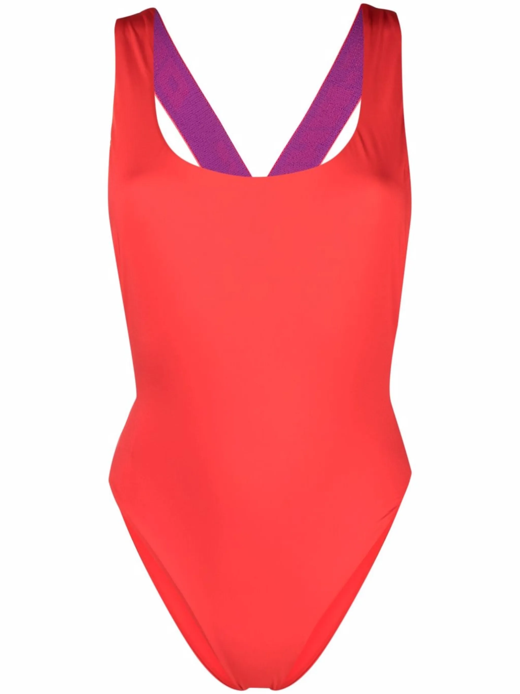 Купальник с логотипом Off-White, красный
Купальник с логотипом Off-White, красный